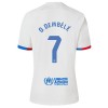 Original Fußballtrikot FC Barcelona O. Dembele 7 Auswärtstrikot 2023-24 Für Herren